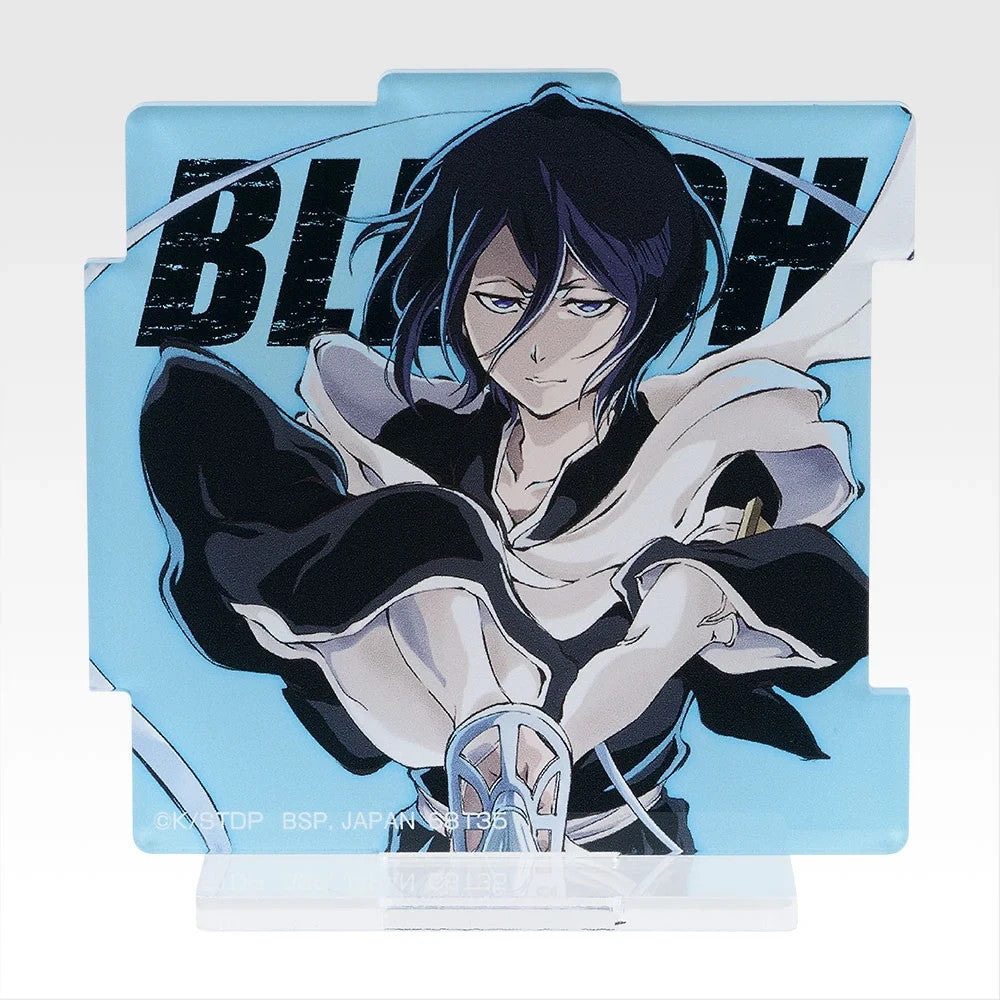 # Ichiban Kuji BLEACH Kuchiki Rukia Acrylic Charm  Acrylic Stand Set of 32