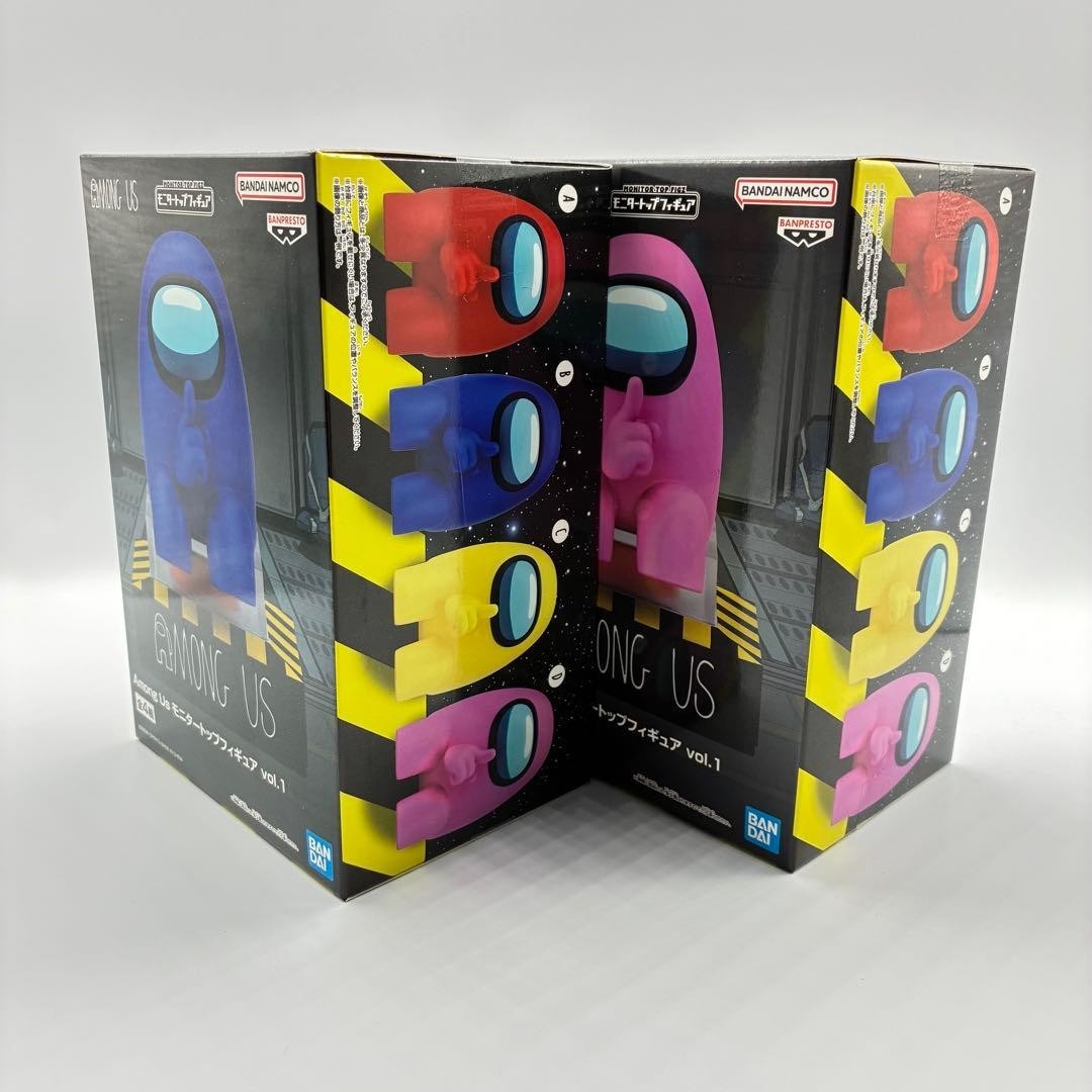 Among Us Monitor Top Figure vol.1 Set of 21