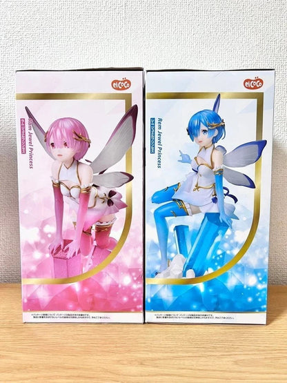 Re:ZERO Jewel Princess 1/7 Scale Figure Rem Ram Set Figure set1
