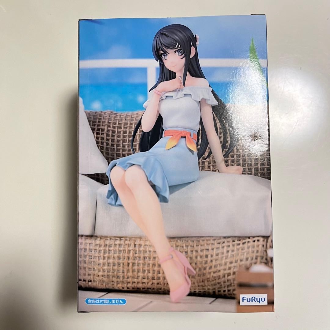 Rascal Series Noodle Stopper Figure Mai Sakurajima Summer coordination ver.1
