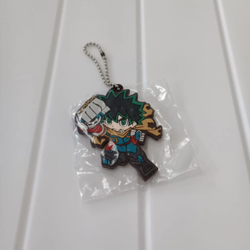 My Hero Academia Izuku Midoriya Capsule Rubber Mascot 030