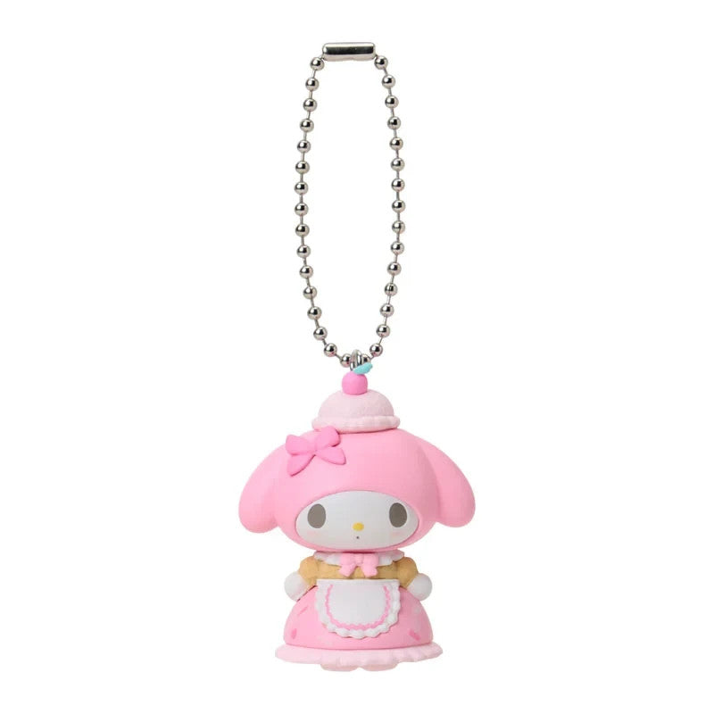 # Sanrio Secret Mascot Charm Dreamy Ice Parlor My Melody0
