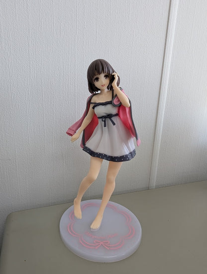 Megumi Kato Fine Coreful Figure Roomwear ver.【used】0