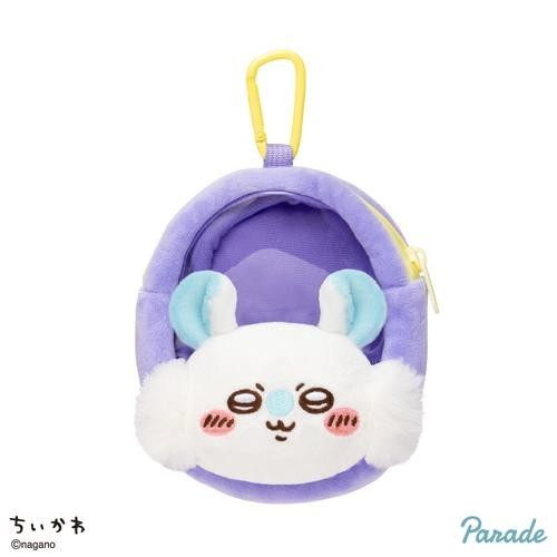 # Chiikawa Windowed Face Mini Pouch  Flying Squirrel0