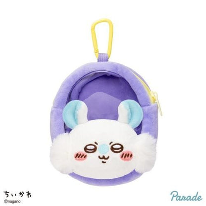 # Chiikawa Windowed Face Mini Pouch  Flying Squirrel0