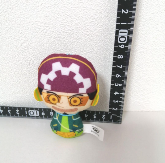 ONE PIECE Mini Plush Toy Egg Head Usopp1