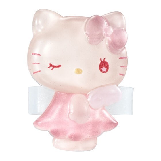 # Capsule Toy Sanrio Characters Jelly Deco Band Hello Kitty0