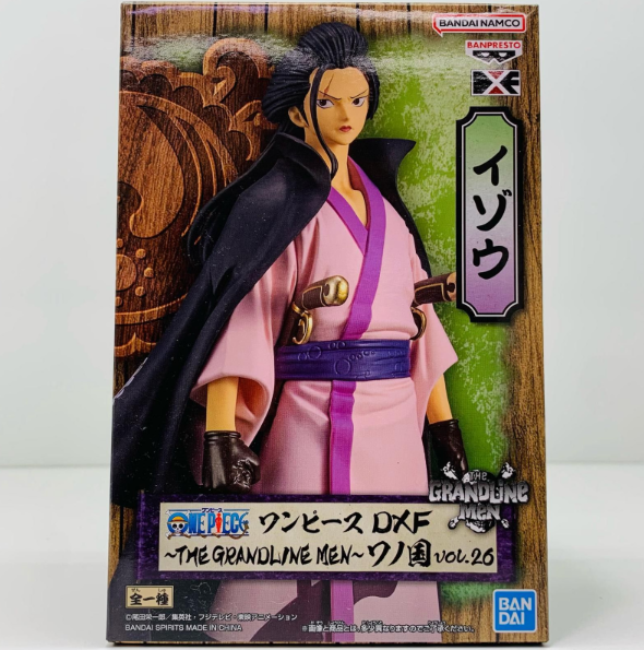 One Piece DXF THE GRANDLINE MEN Wano Kuni vol.26 Izou Figure1