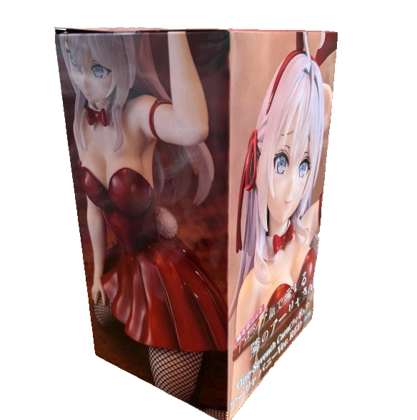 # One-Seventh Carat Figure Alya Bunny Ver. RED1