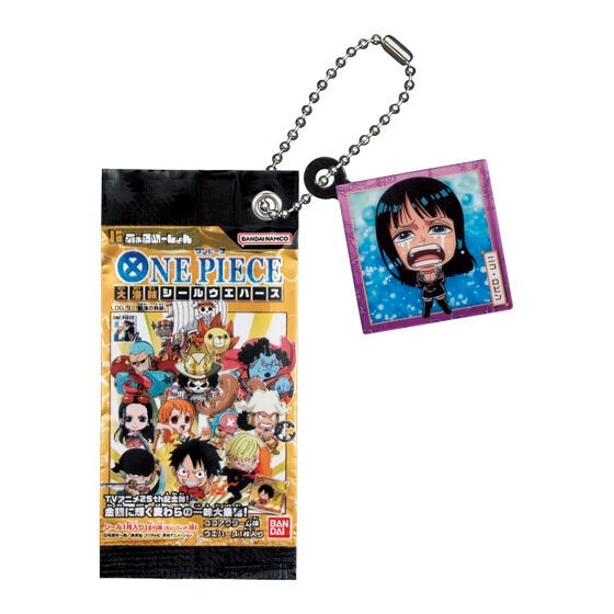 # Capsule Toy One Piece Wafer Miniature Charm Robin0