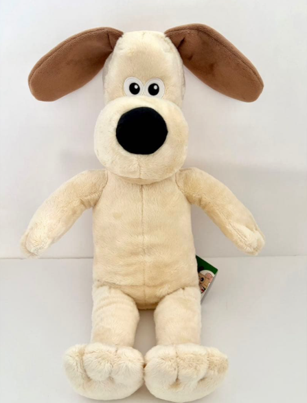 # Gromit Plush Toy Wallace and Gromit BIG Plush Toy H50 x W17 x D22cm1