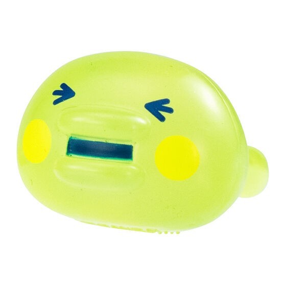 # Tamagotchi Pukutto Clear Ring Capsule Toy Kuchipatchi0
