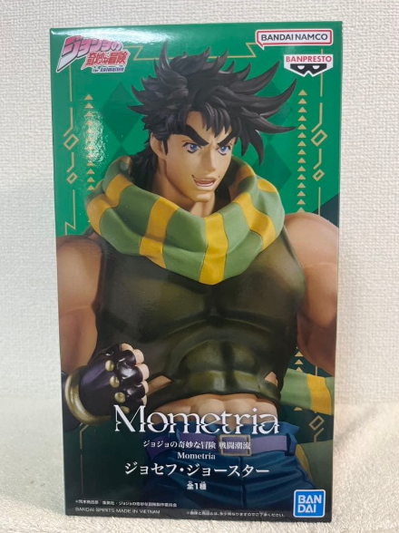 JoJo's Bizarre Adventure Mometria Joseph Joestar Figure BANDAI1