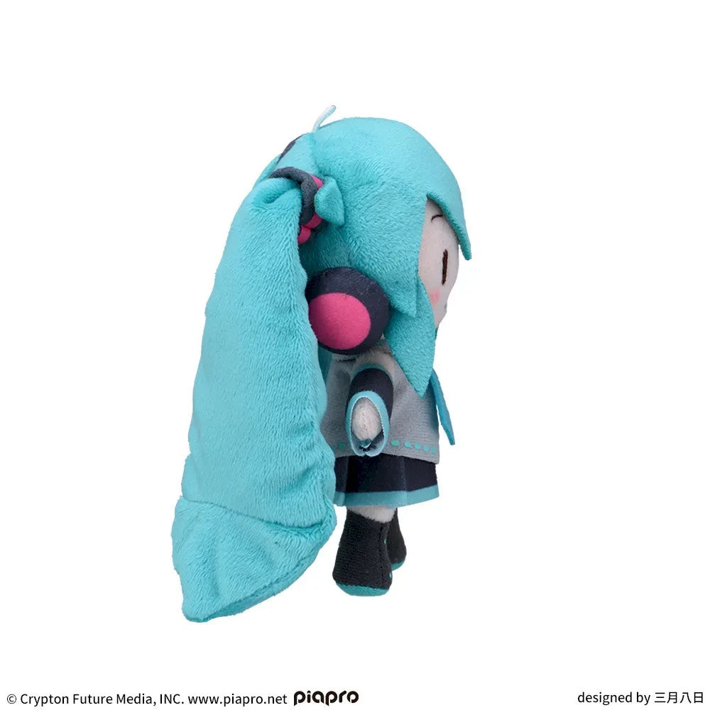 Hatsune Miku Series Fuwapuchi Mini Plush Toy 14cm Miku Hatsune Ver.4