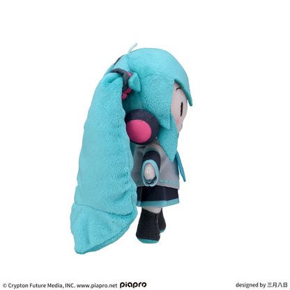 Hatsune Miku Series Fuwapuchi Mini Plush Toy 14cm Miku Hatsune Ver.4