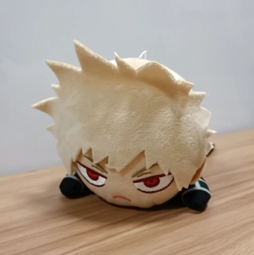 My Hero Academia Relaxing Plush Toy Katsuki Bakugo0