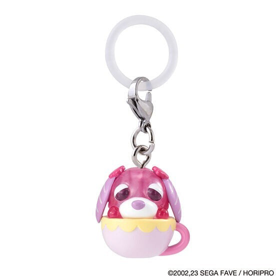 # Capsule Toy Tea Dog & Tea Cat  Mejirushi Accessories Hana0