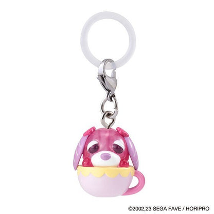 # Capsule Toy Tea Dog & Tea Cat  Mejirushi Accessories Hana0