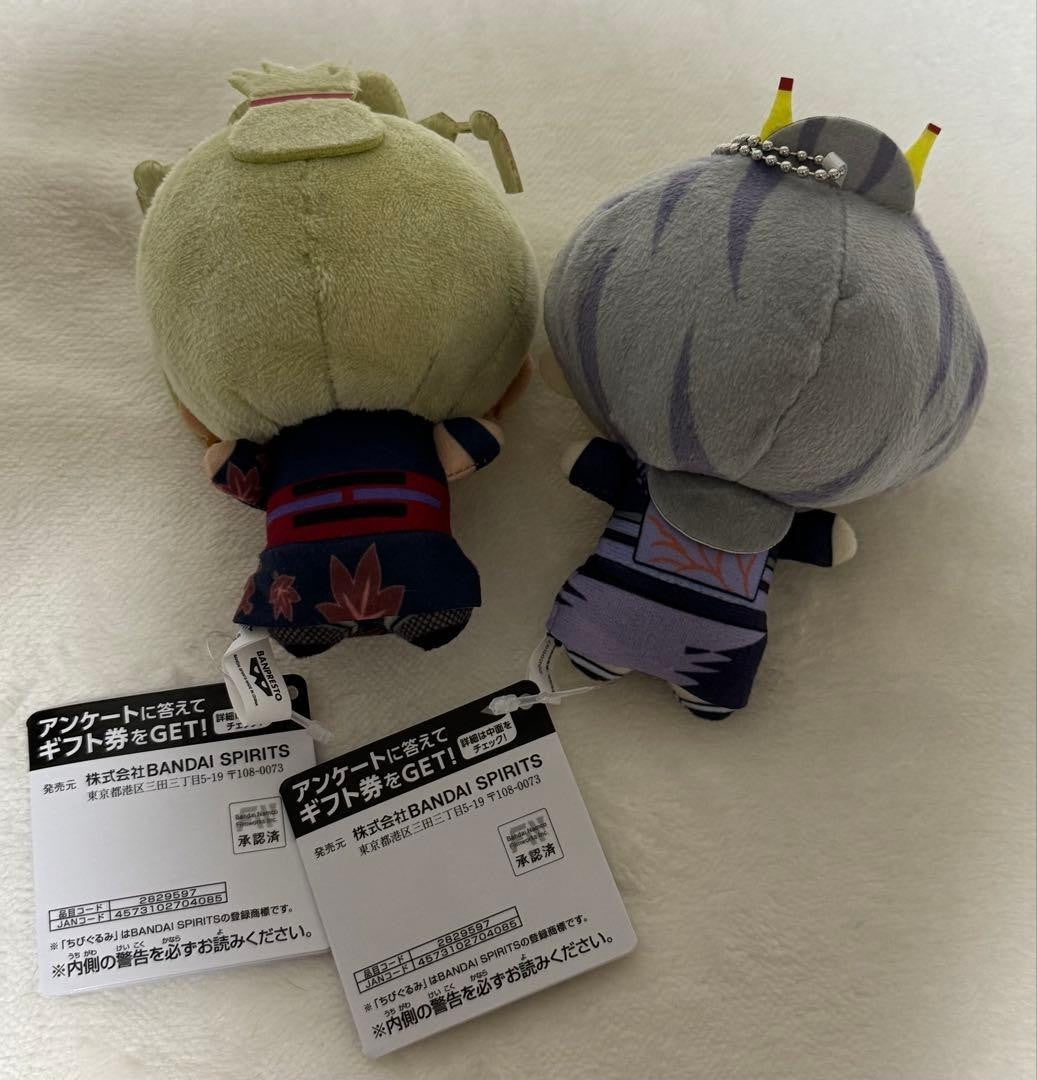 Gintama: The Movie Yoshiwara in Flames Chibigurumi Plush Toy Vol.2 11cm Set of 21