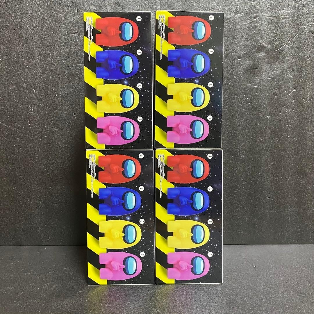 Among Us Monitor Top Figure vol.1 Complete Set1