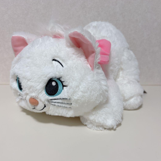 # Disney Marie Nesoberi Pet Me Super Big Plush Toy 31cm1