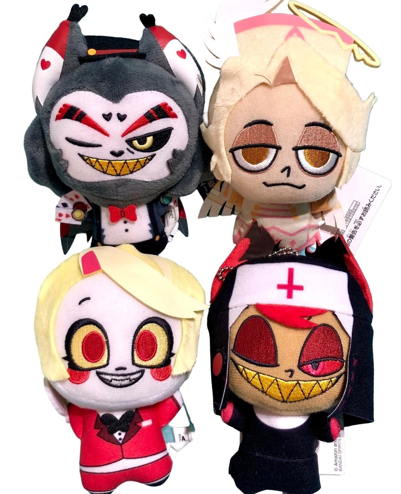 Welcome to Hazbin Hotel Season 2 Plush Toys vol.1 Comolete Set0
