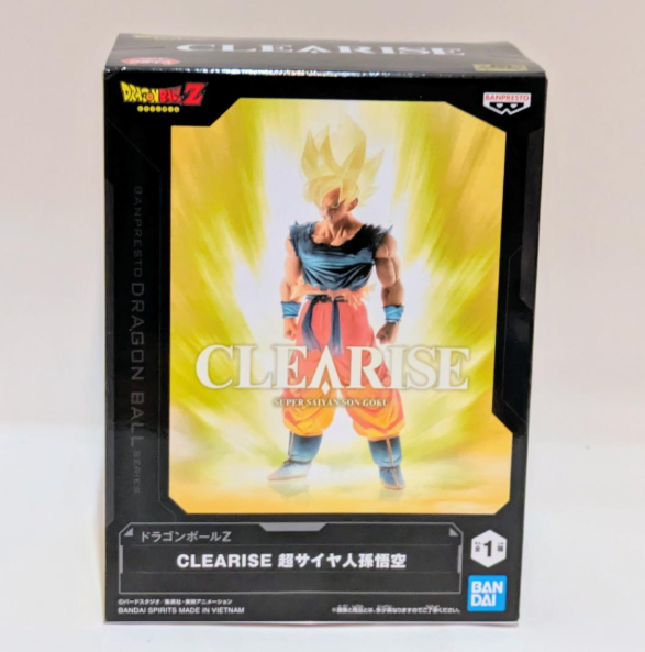 Dragon Ball Z CLEARISE Super Saiyan Son Goku Figure1