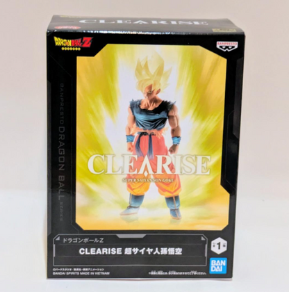 Dragon Ball Z CLEARISE Super Saiyan Son Goku Figure1
