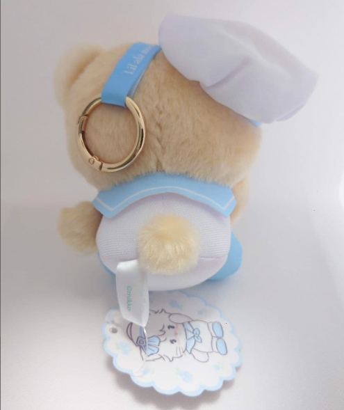 # Lil ala mode French Marine Mascot Latte1