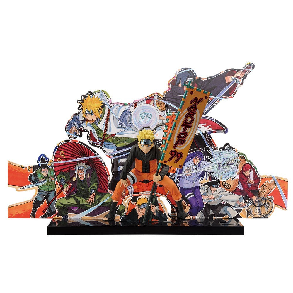 Ichiban Kuji NARUTOP99  Prize C Uzumaki Naruto Figure0