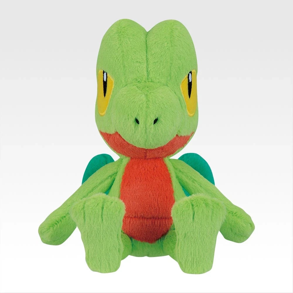 # Ichiban Kuji Pokemon E Prize Treecko plush toy0