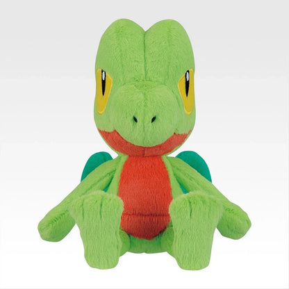 # Ichiban Kuji Pokemon E Prize Treecko plush toy0