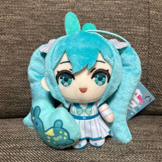 # Hatsune Miku x RODY Plush Mascot Sailor Suit Ver.0