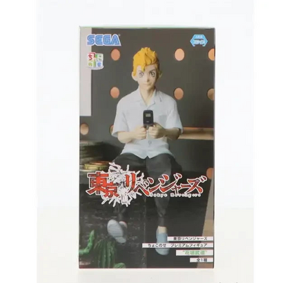 Tokyo Revengers Takemichi Hanagaki Chokonose Premium Figure1