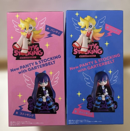 # Monitor Top Figures Panty & Stocking 12cm Set of 2 New Japan3