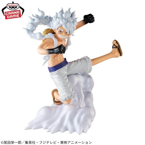 One Piece Battle Scenic View -JEWELRY.BONNEY- -MONKEY.D.LUFFY- Complete Set5
