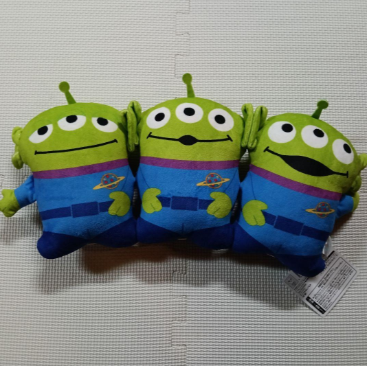 # Toy Story Alien Triple Plush Toy2