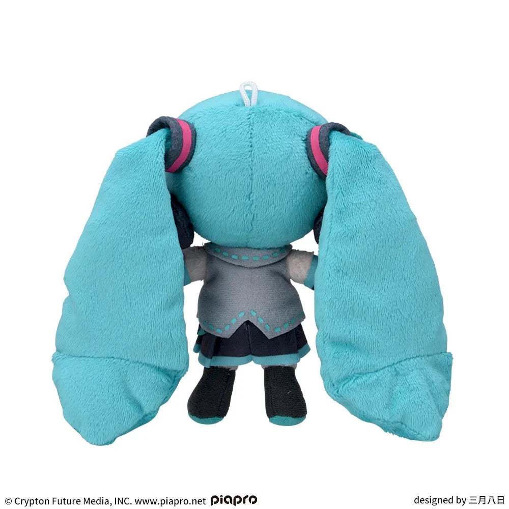 Hatsune Miku Series Fuwapuchi Mini Plush Toy 14cm Miku Hatsune Ver.5