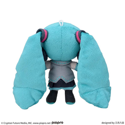 Hatsune Miku Series Fuwapuchi Mini Plush Toy 14cm Miku Hatsune Ver.5