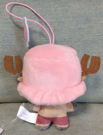 One Piece Stuffed toy with elastic cord ~Chopper pink hat ver.~1