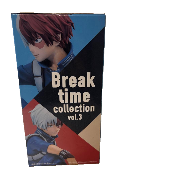 My Hero Academia Break Time Collection Vol. 3 Shoto Todoroki Figure2