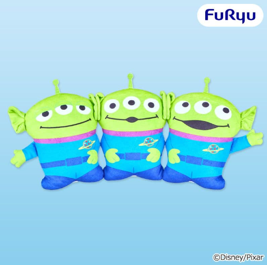 # Toy Story Alien Triple Plush Toy0