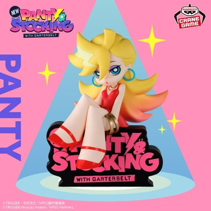 New PANTY & STOCKING with GARTERBELT Monitor Top Figure ~Panty & Stocking~ 12cm3