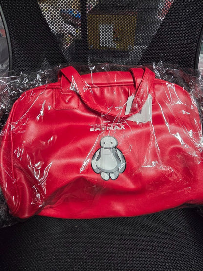 # Disney Baymax Boston Bag Red H30 cm W40cm D15 cm0