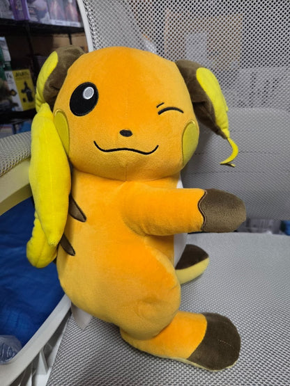 # pokemon Hopepita Mechadeka Pichu Plush Toy  Good Condition Prize0