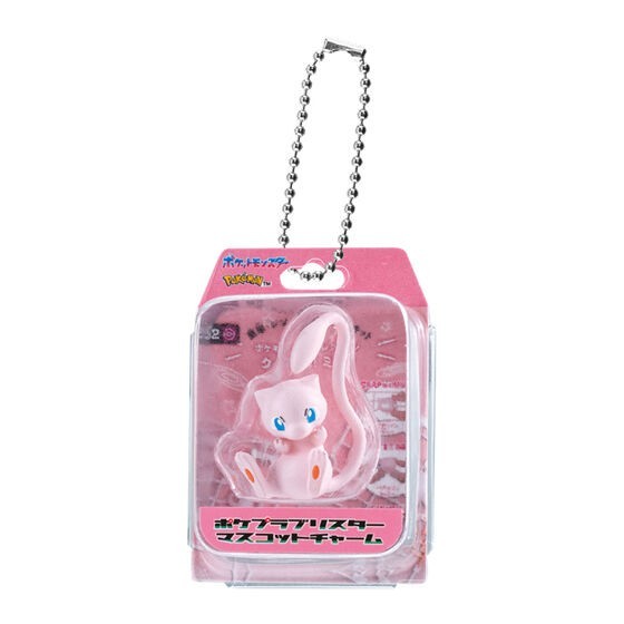 # Capsule toy pokemo Pokepla Blister Mascot Charm Mew0