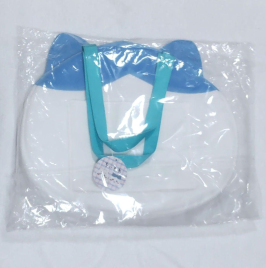 # Chiikawa Face BIG Boston Bag hachiware2