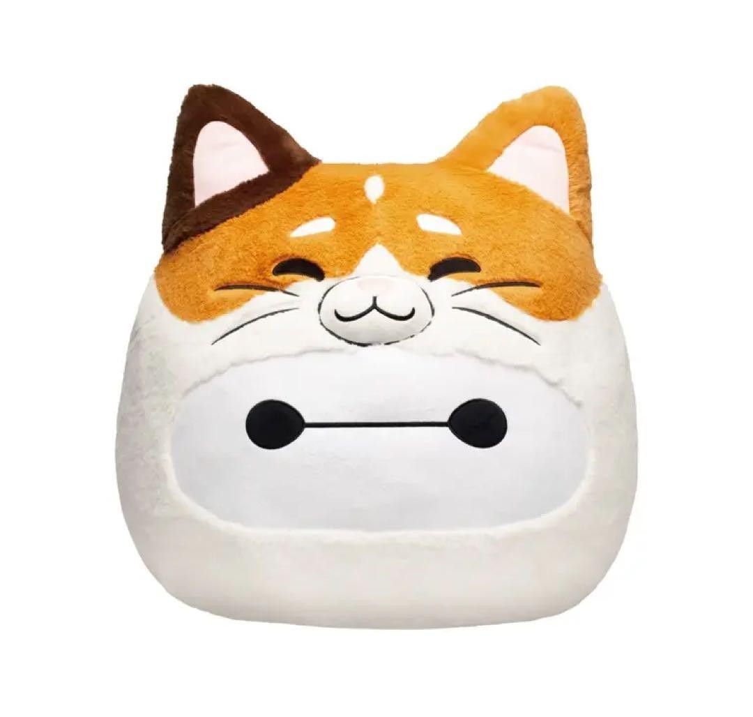 # Happy Lottery Baymax Last Prize BIG Face Plush Toy0