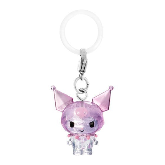 # Sanrio Characters Crystal Mejirushi Accessory Kuromi0