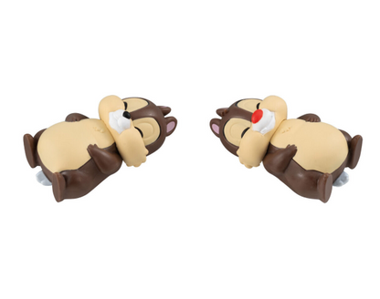 # Capsule Toy Disney Characters Chip and Dale Ate Too Much...0
